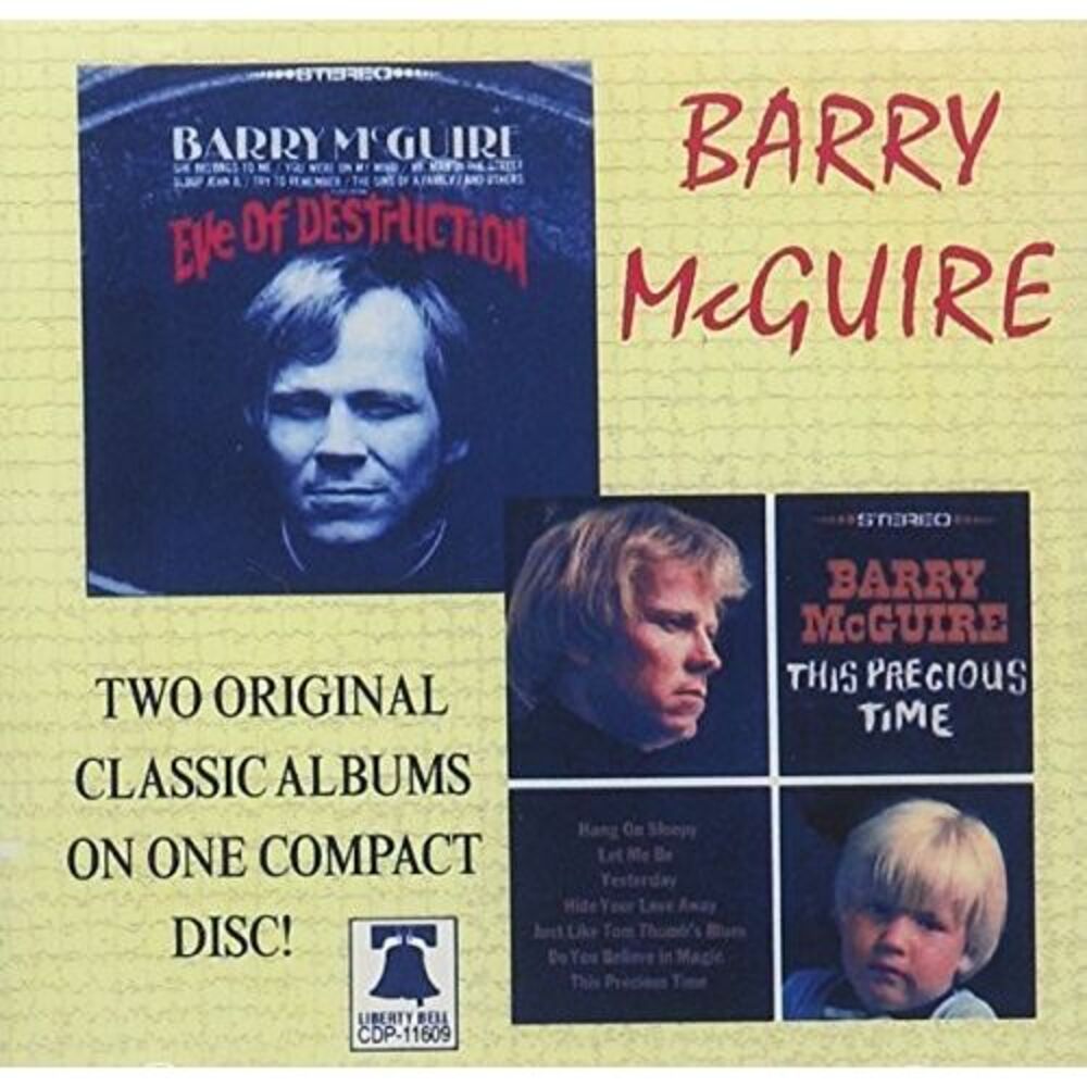 Barry McGuire - Eve of Destruction / This Precious Time  CD